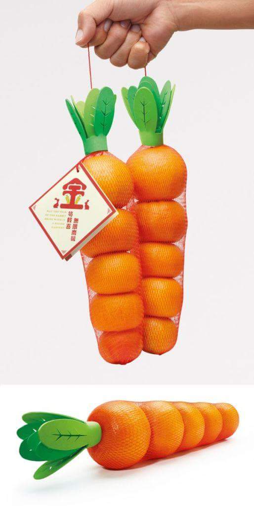 Packaging per arance 
